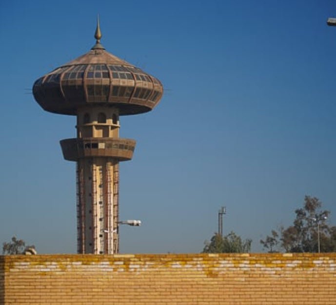 Al-Zawra&#039;a Tower, Baghdad, Iraq
